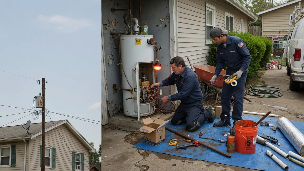 Leak Detection in Jeffersonville, GA near me